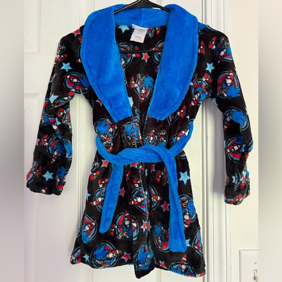 sonic the hedgehog Other - Kids Sonic the Hedgehog Cozy Robe Size XS 4/5